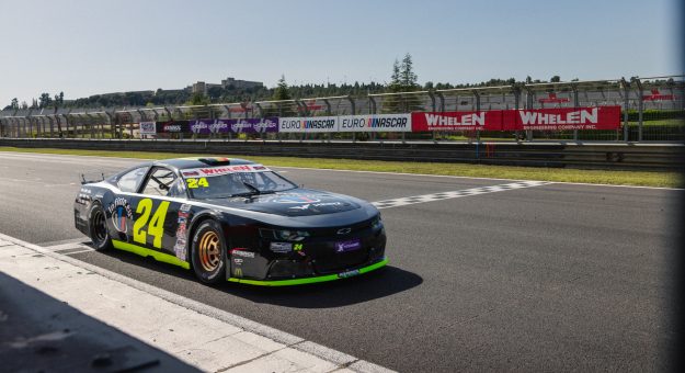 Visit Ghirelli and Linster tops Free Practice in Valencia opener page