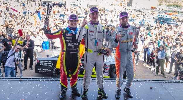 Visit Pure drama in Valencia: Vittorio Ghirelli wins unpredictable first race with PK Carsport page