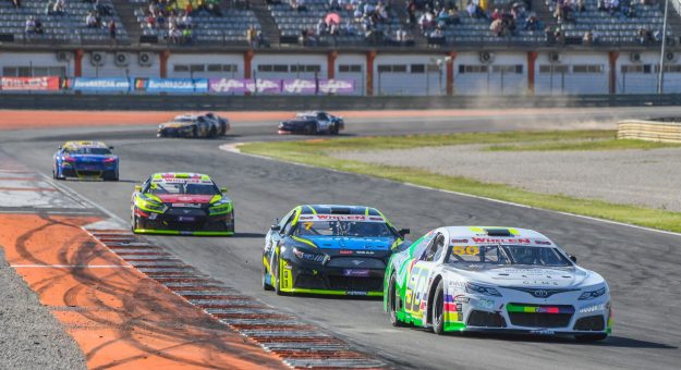 Visit Agree to disagree: Linster and Doubek, Hendriks Motorsport teammates collide page