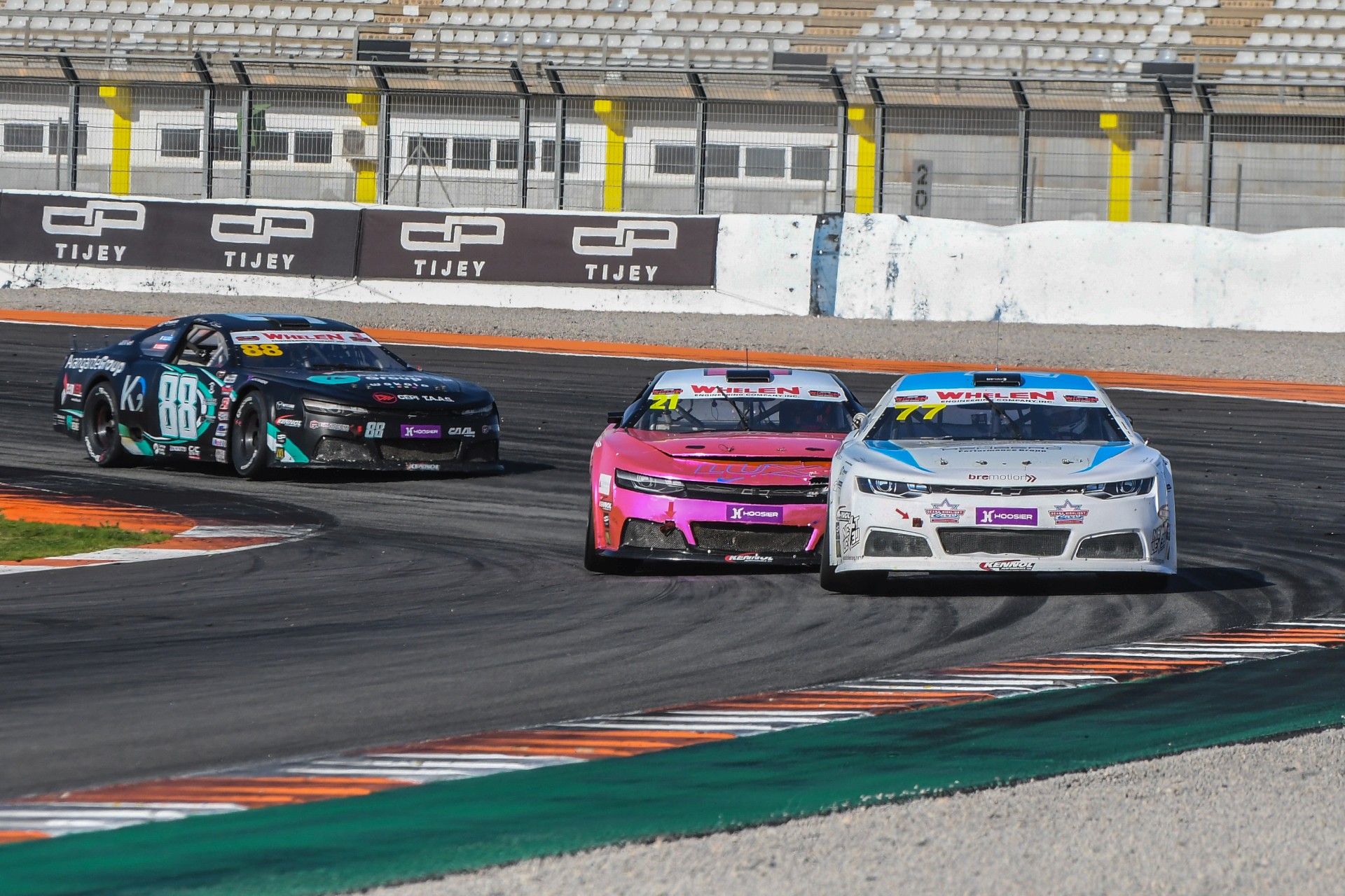 Bart Dehaese Julien Rehberg En2 R1 Valencia 2024