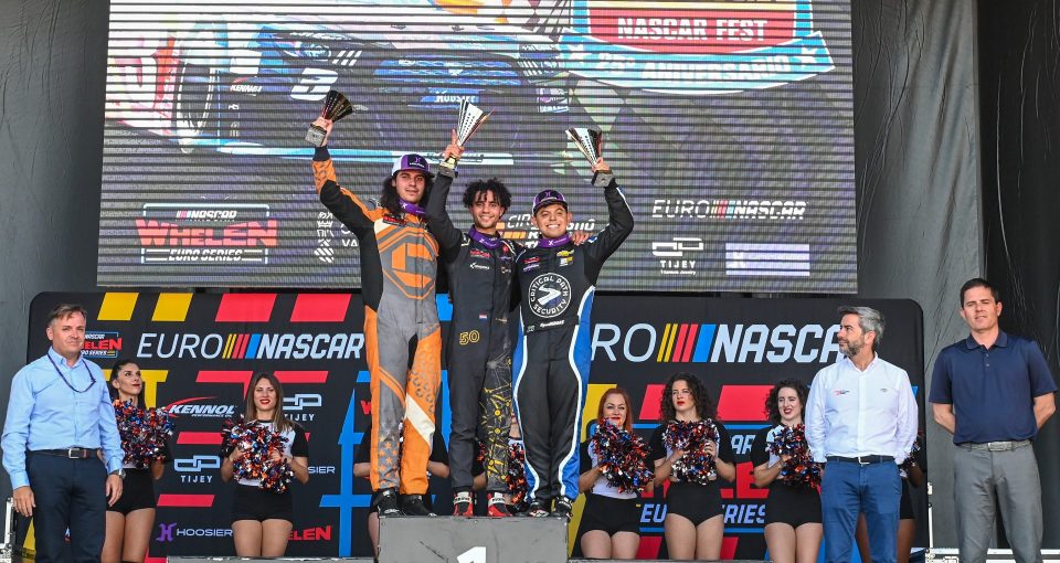 Bart Dehaese Enpro R2 Rookie Trophy Valencia 2024