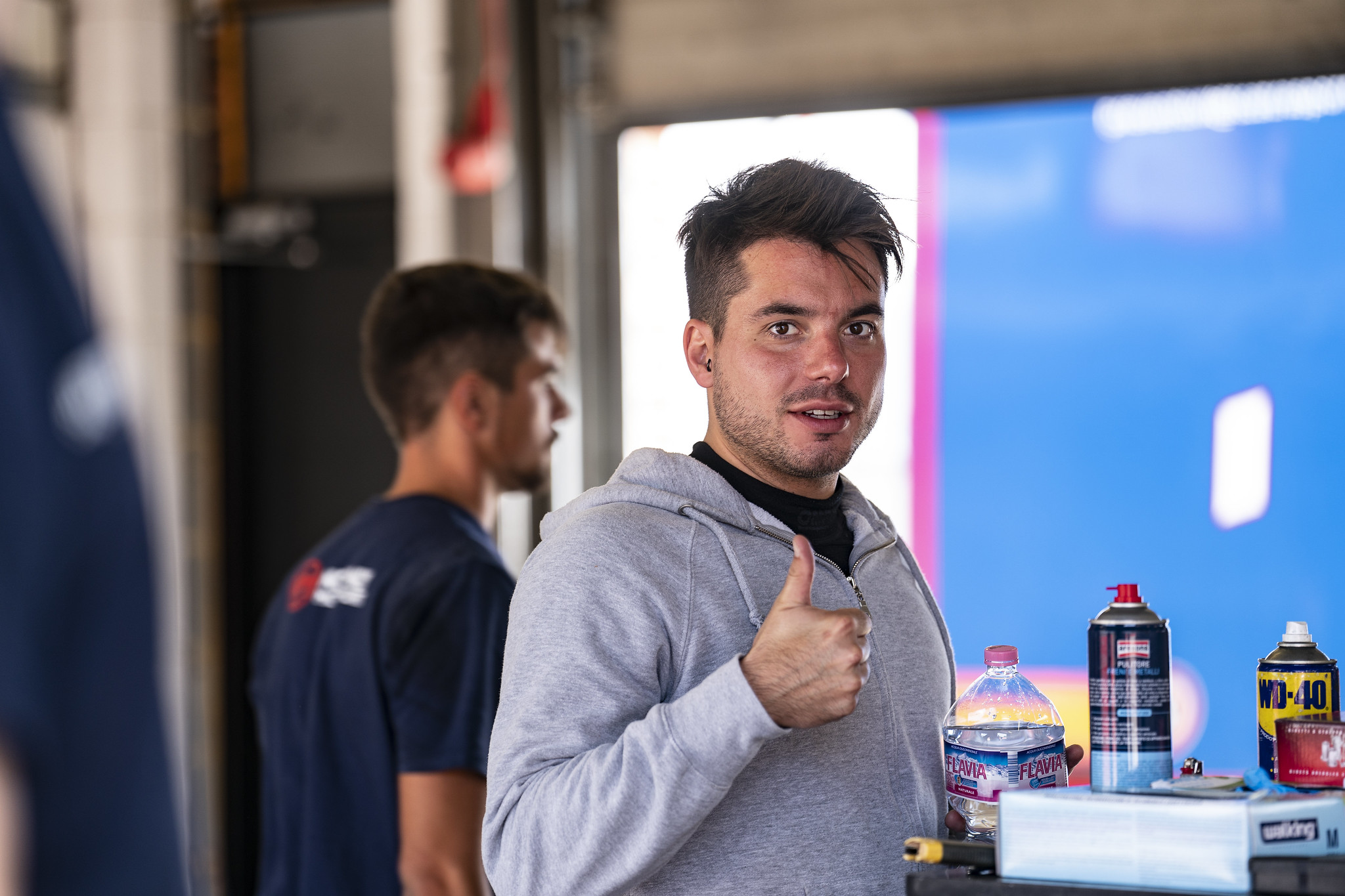 Klemen Sofric Davide Dallara Brands Hatch 2022