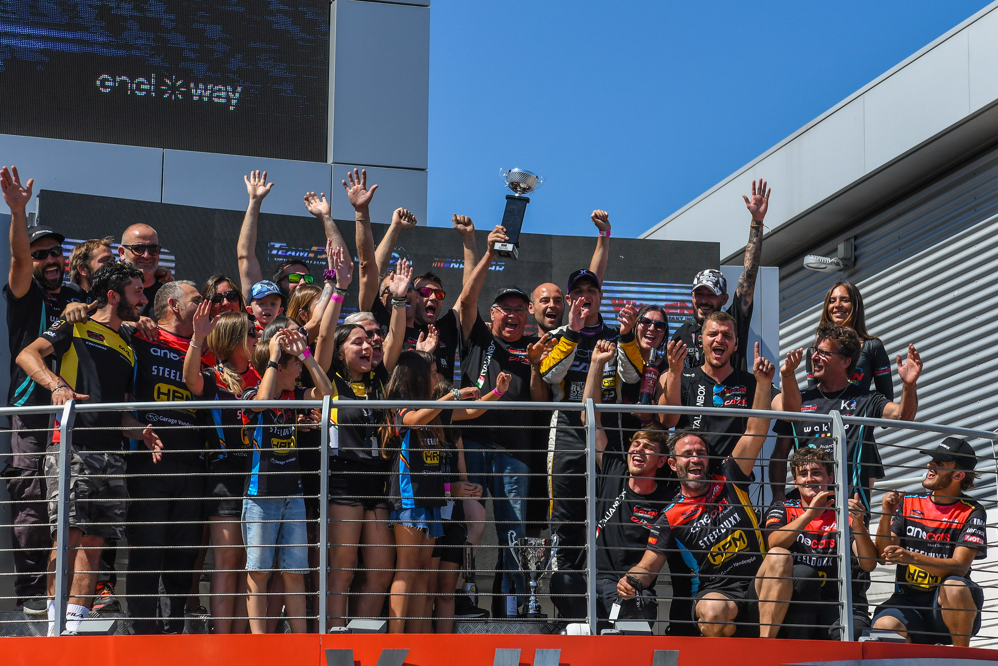 Nina Weinbrenner Caal Teams Podium Vallelunga 2023