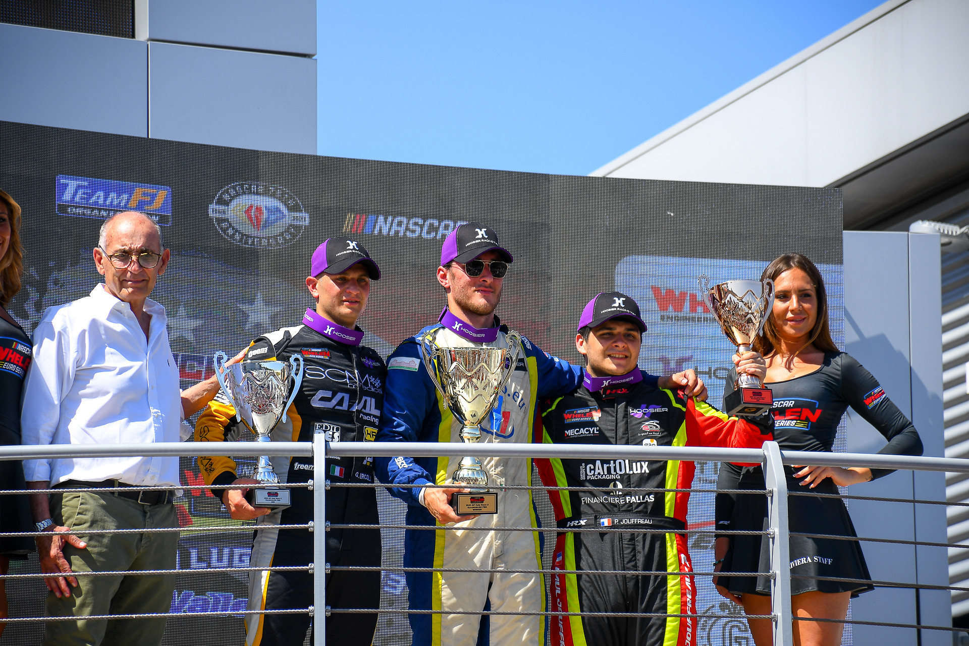 Nina Weinbrenner Enpro R2 Podium Vallelunga 2023