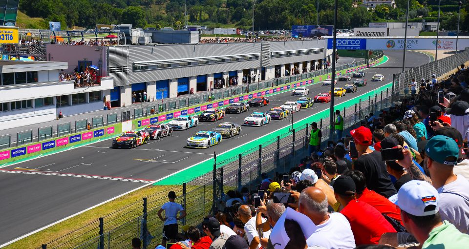 Nina Weinbrenner Enpro R2 Start Vallelunga 2023
