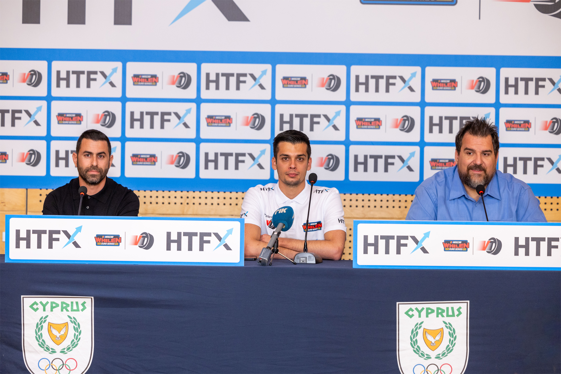 Vladimiros Tziortzis Press Conference Htfx Announcement
