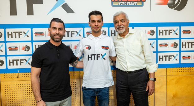 Visit With new sponsor: Vladimiros Tziortzis moves to Academy / Caffi’s #1 Ford Mustang page