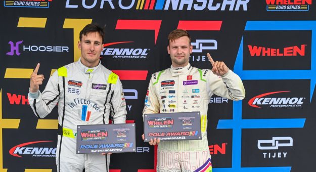 Visit Dominant Pole Positions for Ghirelli and Linster in the NASCAR GP Italy page