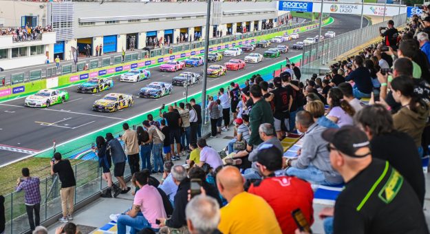Visit Martin Doubek prevails in Vallelunga thriller page