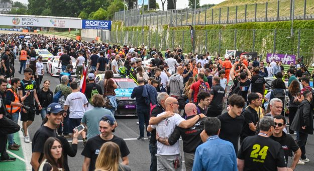 Visit The invincible gladiator: Vittorio Ghirelli completes full NASCAR GP Italy weekend sweep page
