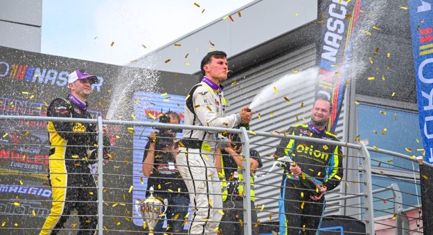 Visit Drei von vier: Ghirelli und Doubek dominieren die Anfangsphase der EuroNASCAR-Saison 2024 page