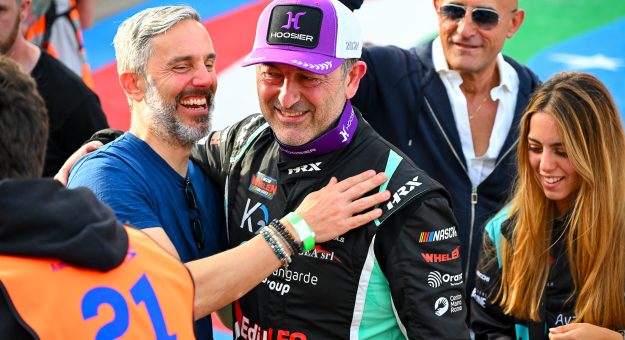 Visit Roberto Benedetti takes over the Legend Trophy lead in his home event in Italy page