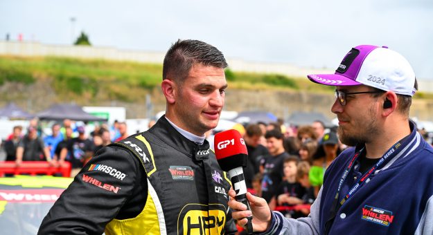 Visit New milestone achieved: Gianmarco Ercoli set for his 100th EuroNASCAR PRO start at Brands Hatch page