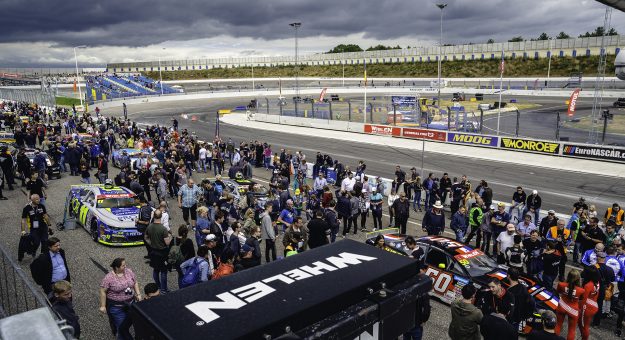 Visit Excitement builds as EuroNASCAR announces format for oval racing return at Raceway Venray page