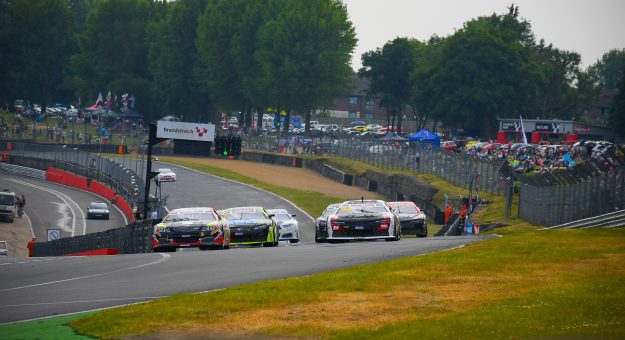Visit The battle for the crown: Brands Hatch welcomes EuroNASCAR for the NASCAR GP UK page