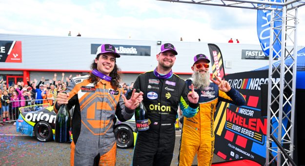 Visit Masterful defense carries Martin Doubek to victory in EuroNASCAR 2 Round 5 page