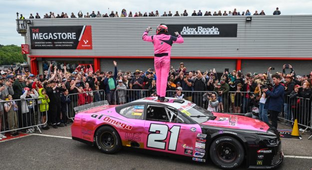 Visit This is how Jack Davidson made EuroNASCAR history at Brands Hatch page