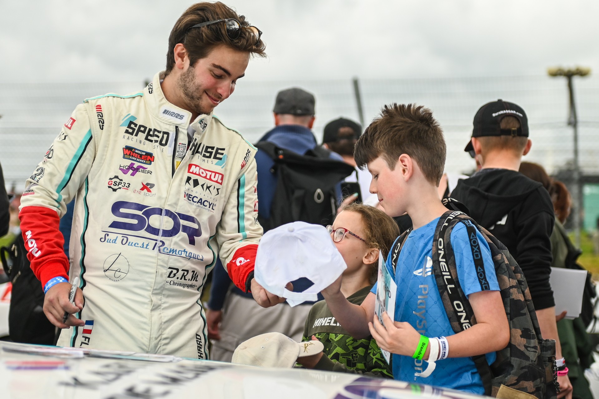 Bart Dehaese Florian Richard Signature Brands Hatch 2024