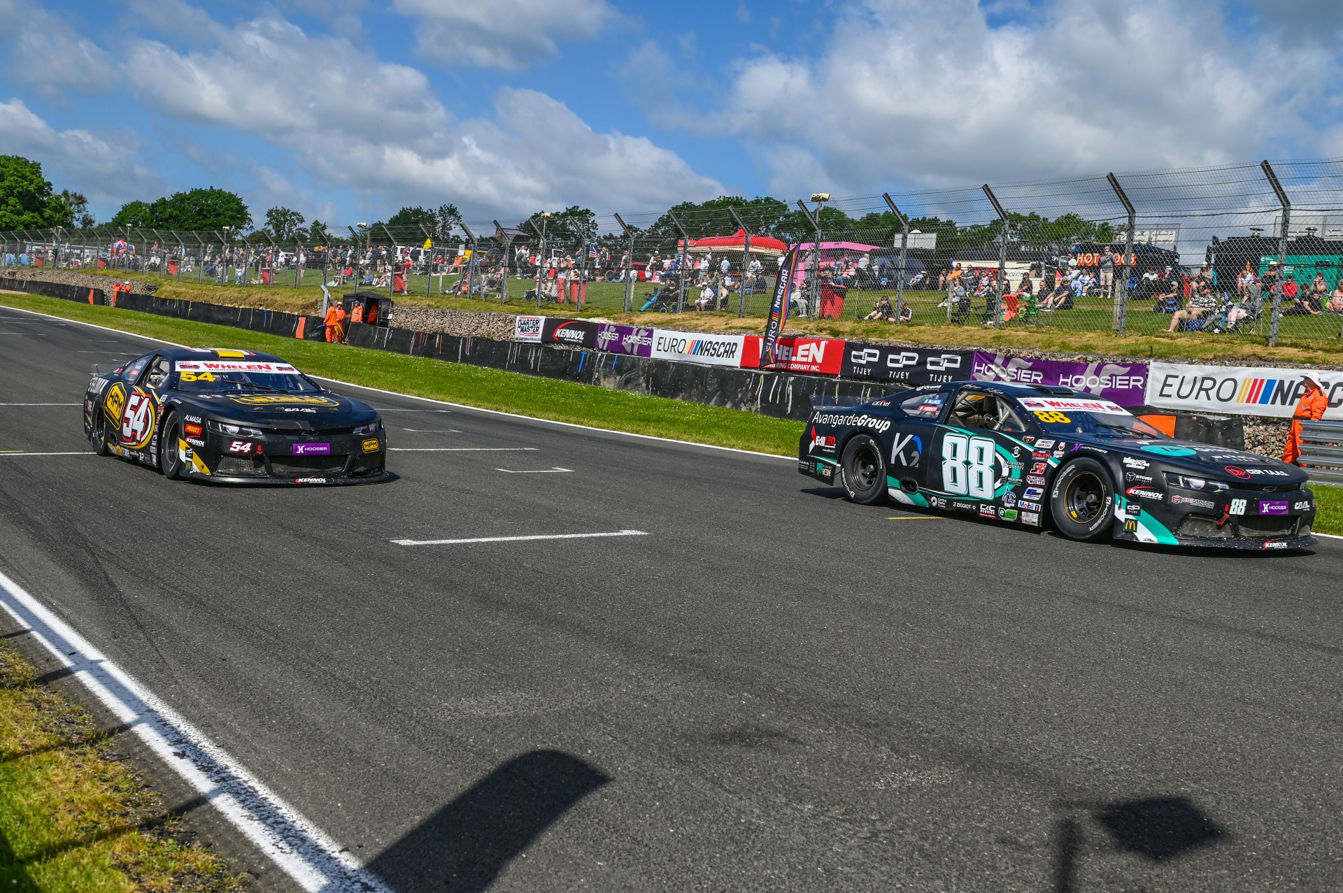 Bart Dehaese Benedetti Van Laere Brands Hatch 2024