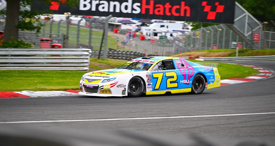Nina Weinbrenner Michael Bleekemolen Brands Hatch 2024