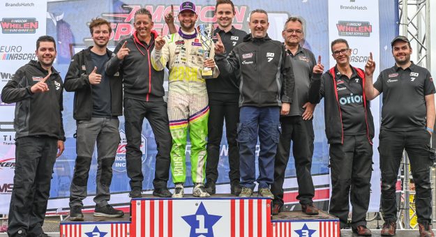 Visit Hendriks Motorsport and Race Art Technology received accolades in the NASCAR GP UK page