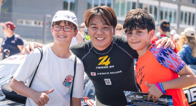Visit Japanese EuroNASCAR veteran Kenko Miura set for NASCAR Xfinity Series debut at Chicago with Joey Gase Motorsports page
