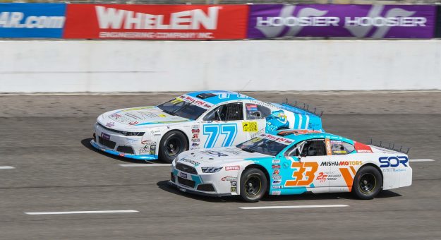 Visit Epic battle for the Rookie Trophy: Julien Rehberg leads one point ahead of Florian Richard page