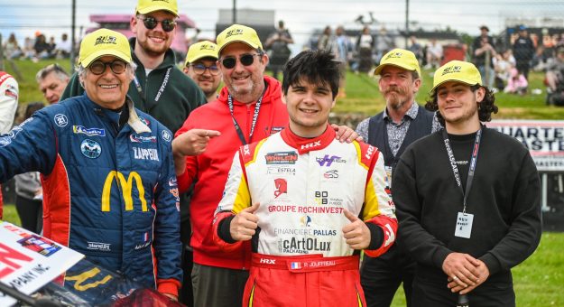 Visit Paul Jouffreau: “My goal is compete in the NASCAR Cup Series” page