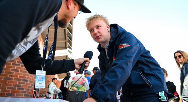 Visit Veeti Rajala: “I recommend the Drivers Recruitment Program to any driver interested in EuroNASCAR” page