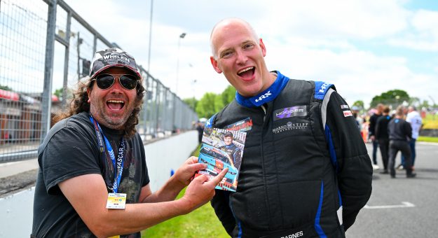 Visit Three divisions in one year: Gordon Barnes’ amazing EuroNASCAR adventure page