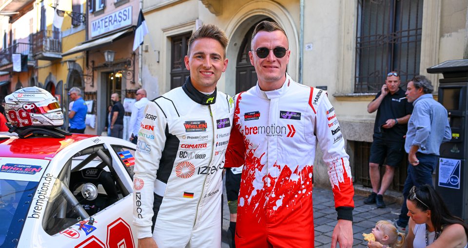 Nina Weinbrenner Dominique Schaak Tobias Dauenhauer Parade Vallelunga 2024