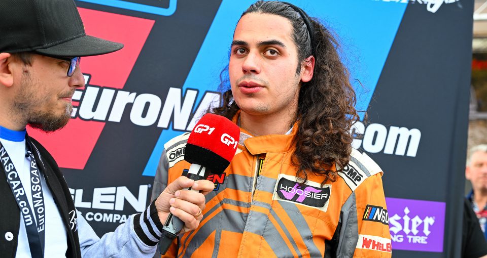 Nina Weinbrenner Thomas Krasonis Interview Brands Hatch 2024