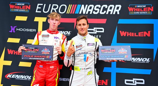Visit Track records shattered: Ghirelli and Schober storm to Pole Position in fastest ever Qualifying at Most page