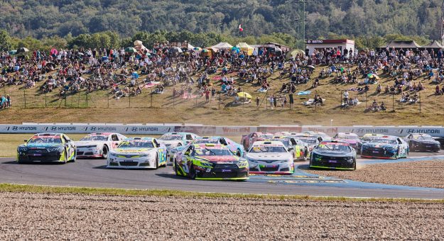 Visit Paul Jouffreau closes the 2024 EuroNASCAR PRO regular season with a victory page