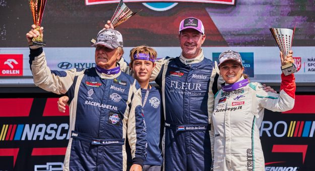 Visit Melvin de Groot storms to the top of the Legend Trophy page