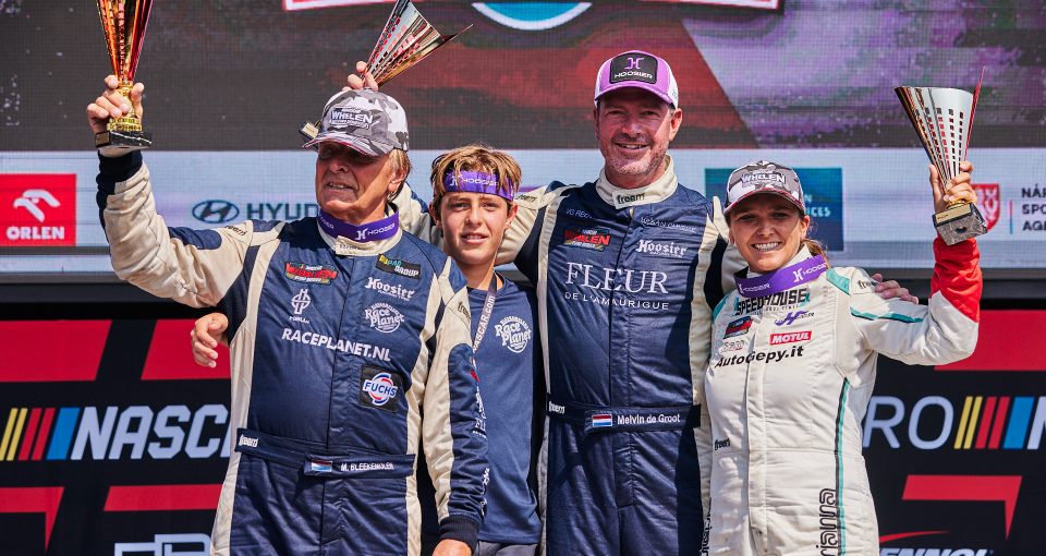 Julien Ramos En2 R2 Legend Podium Most 2024