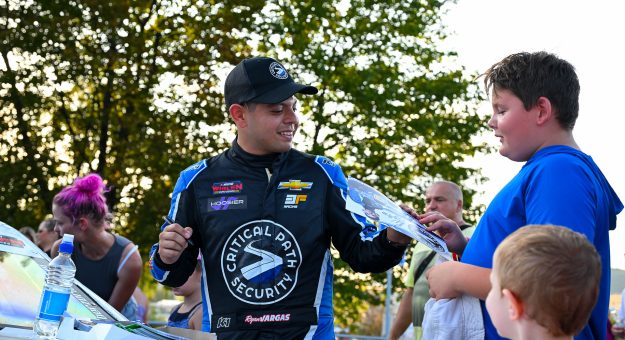 Visit More Junior Trophy podiums for Ryan Vargas before return to Playoff tracks page