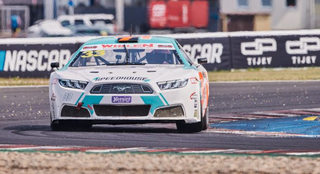 Visit The driver makes the difference in EuroNASCAR: Lasserre looks back at his phenomenal Most comeback page
