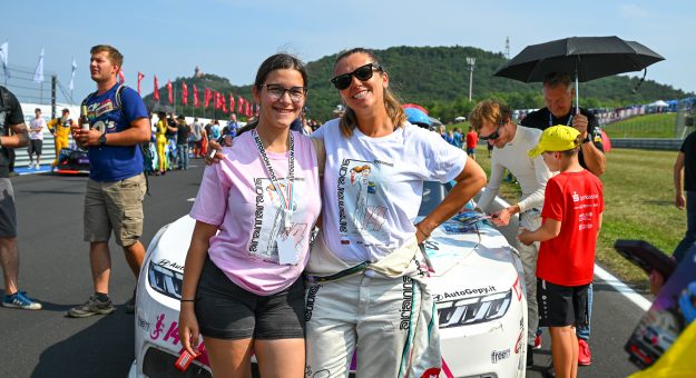 Visit Historic milestone awaits Arianna Casoli in the NASCAR GP Germany page