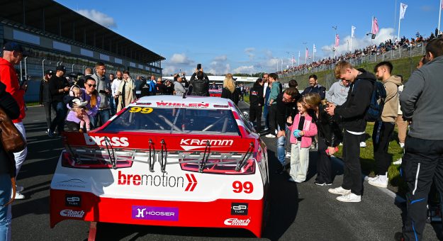 Visit The NASCAR GP Germany’s milestones: How the first event in Oschersleben made history page