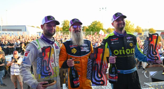 Visit Magical moment: Claudio Cappelli achieves dream to become an EuroNASCAR 2 race winner page