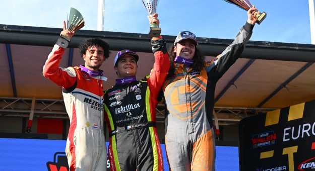 Visit Four points between Jouffreau and Hezemans: Junior Trophy remains as close as ever page
