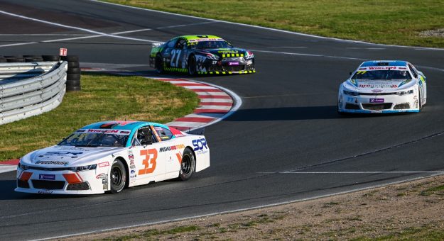 Visit Florian Richard conquers Rookie Trophy lead ahead of the EuroNASCAR Finals page