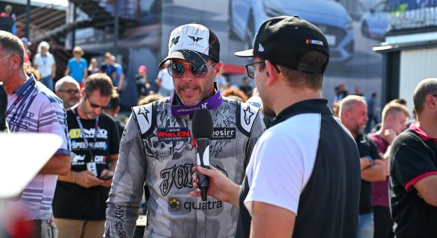 Visit Anthony Kumpen teams up with Thomas Dombrowski for his home race at Circuit Zolder page