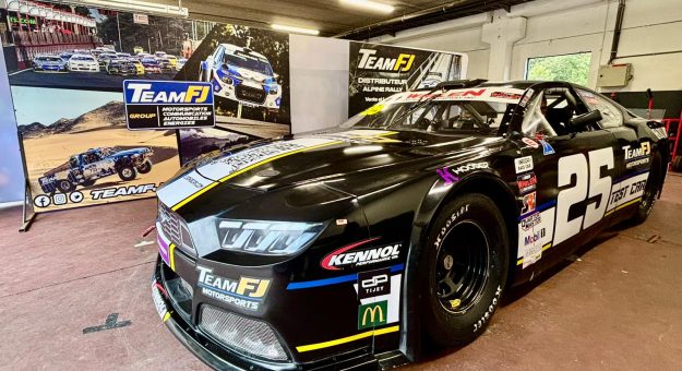 Visit EuroNASCAR to test developments for 2025 and beyond with an official testing team page