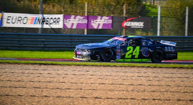 Visit Ghirelli and de Groot set the pace for the EuroNASCAR Finals in Free Practice page