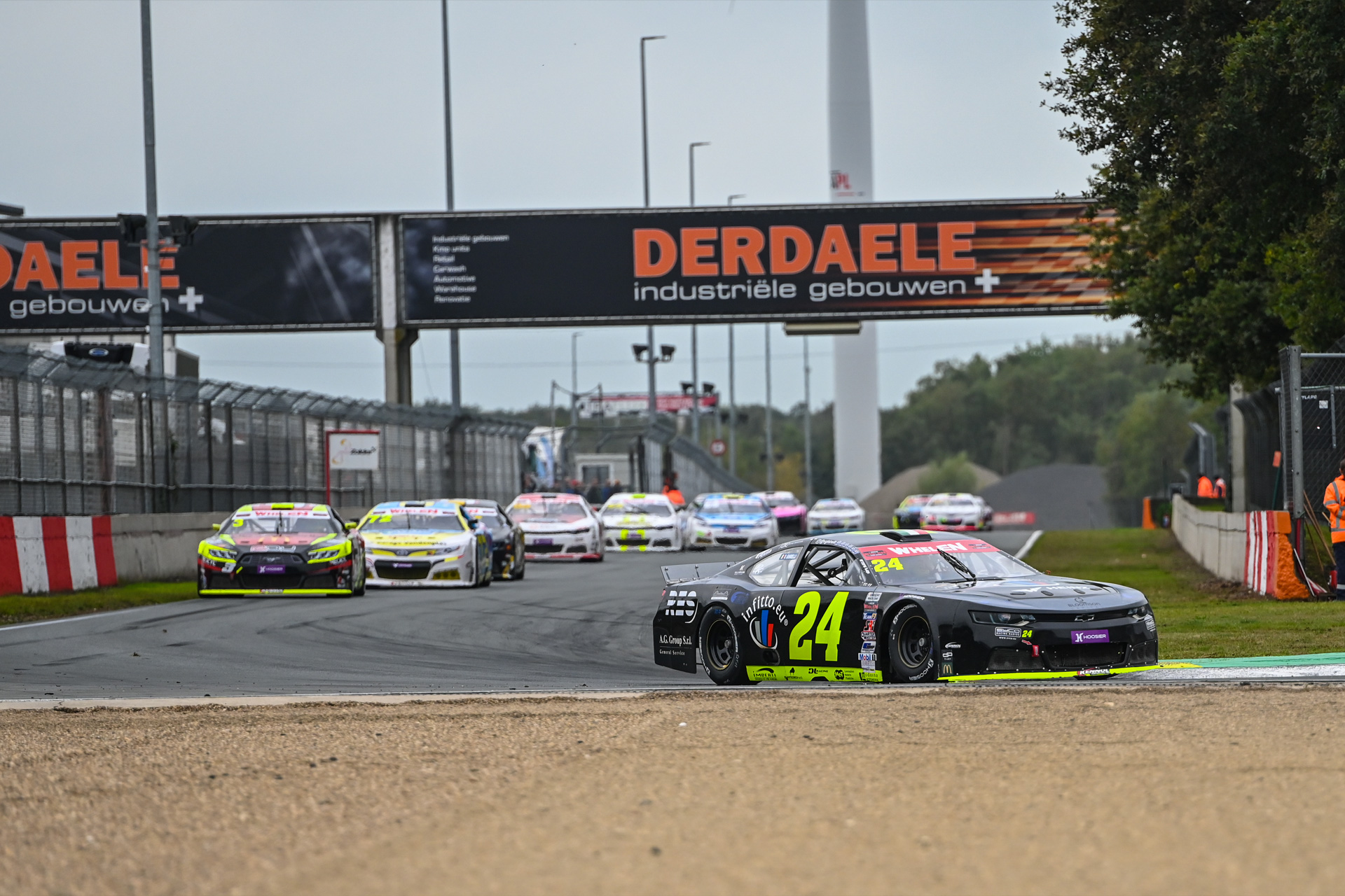 Vittorio Ghirelli one step closer to the 2024 EuroNASCAR PRO title ...