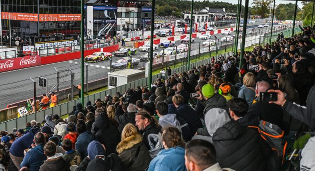 Visit EuroNASCAR celebrates the champions with a successful American Festival at Circuit Zolder page