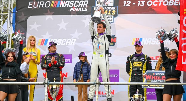 Visit A star’s crowning moment: Vittorio Ghirelli is the 2024 European NASCAR Champion page