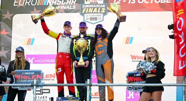Visit A two-time EuroNASCAR 2 Champion: This is Martin Doubek page